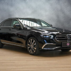Transfer from Tivat airport to Budva with Mercedes E-class