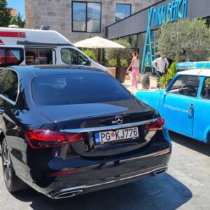 Privatni transfer od Podgorice do Tirane